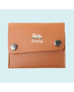 Case Card Holder- Tan